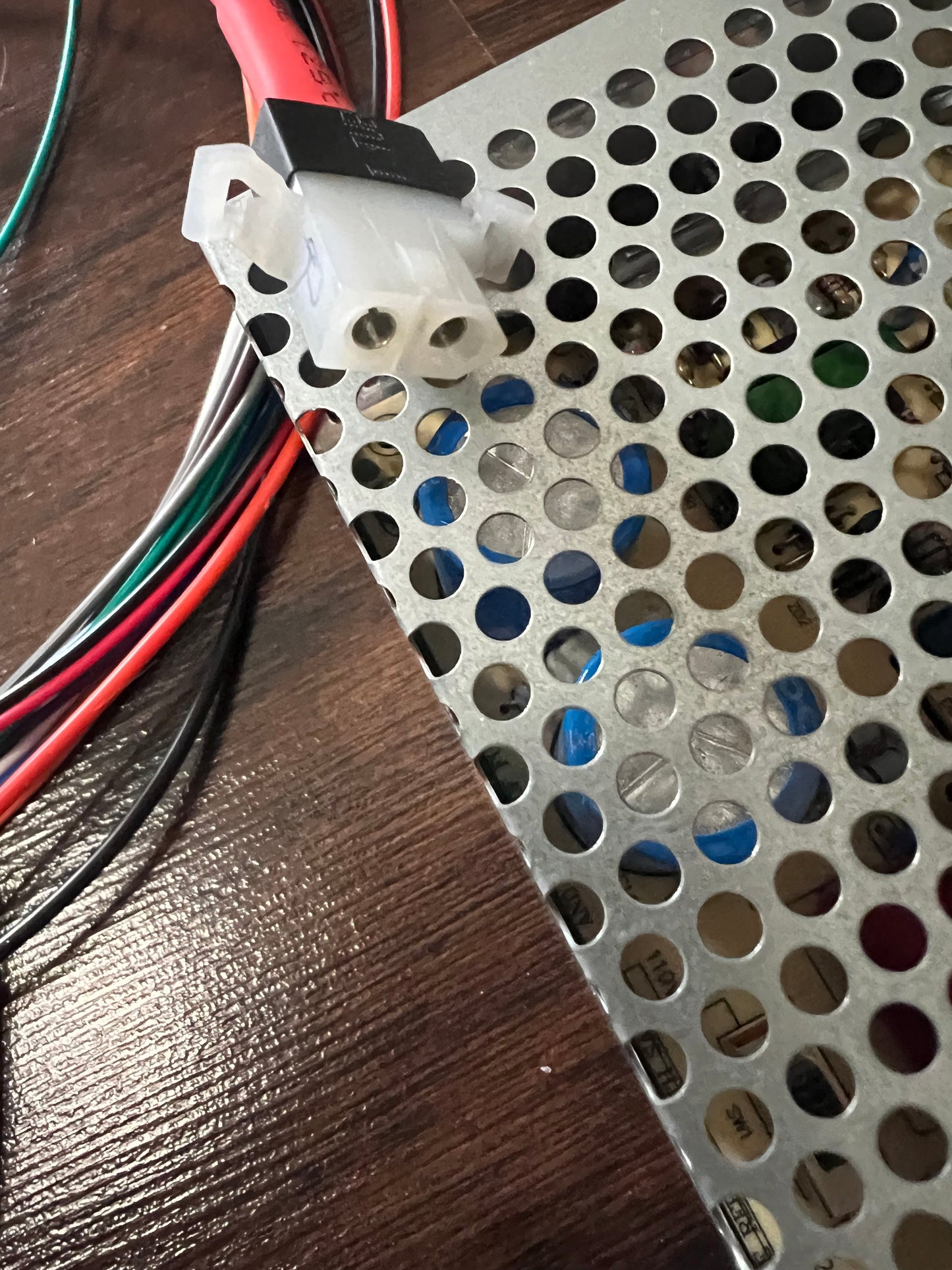 Power plug for Wheel Motor