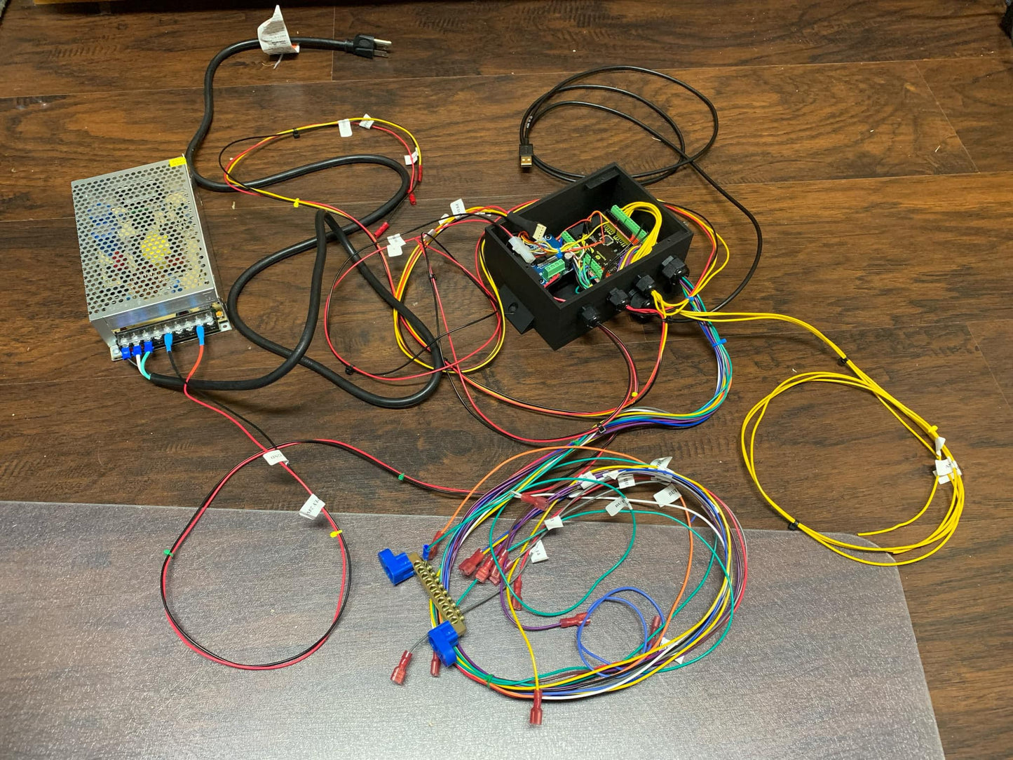 Arcade Driving Control Interface (Deluxe)