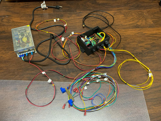 Arcade Driving Control Interface (Deluxe)