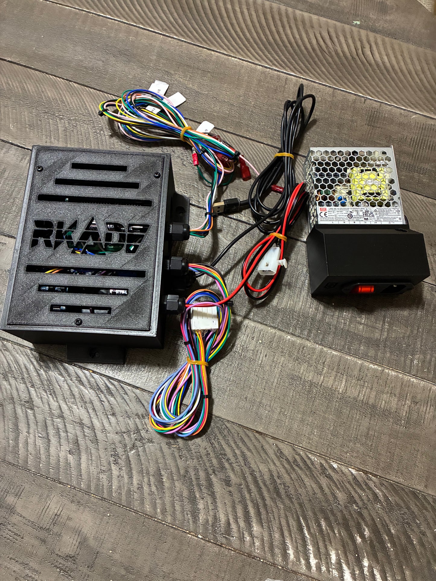 Fixed Arcade Gun Interface